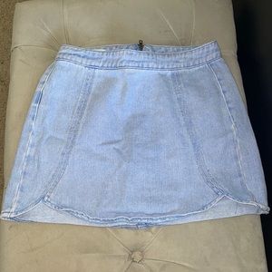 Pacsun Denim Skirt